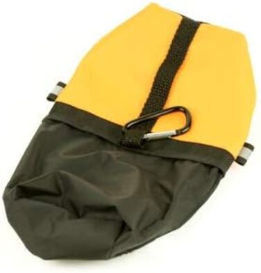 Сумка для корму та ласощів для собак з магнітним закриттям та відділенням для відходів, рожева версія