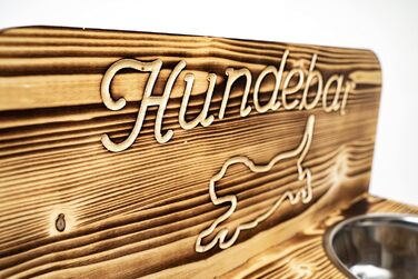 Станція годування для собак з двома мисками по 1.6 л | Станція для корму для собак, підходить для малих та середніх порід