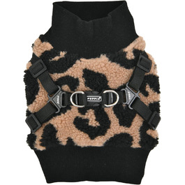 Шлейка для собак Puppia Serval J, розмір M, бежева - зручна та регульована