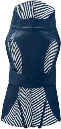 Дощовик для собак Hunter Milford, поліестер, блакитний, розмір 75