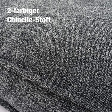 Jammaxx-Pets Преміум подушка для собак, ортопедична, 65x50 см (S), сіра