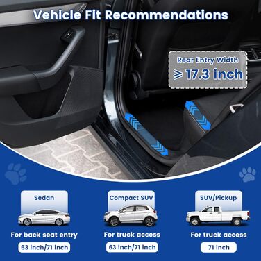 Рампа для автомобіля, 180,3 см, 43,7 см (широка, довга)