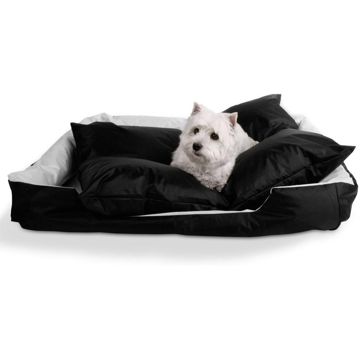 SMOOTHY® Лежанка для собак - Водостійке собаче ліжко/корзина XXL