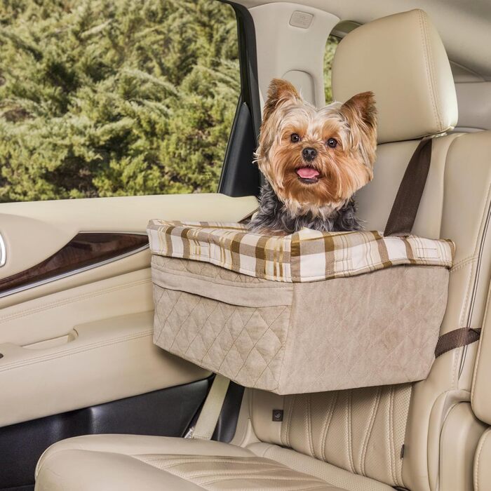 Автокрісло для собак PetSafe Solvit Tagalong, стандартне, розмір M, стьобане