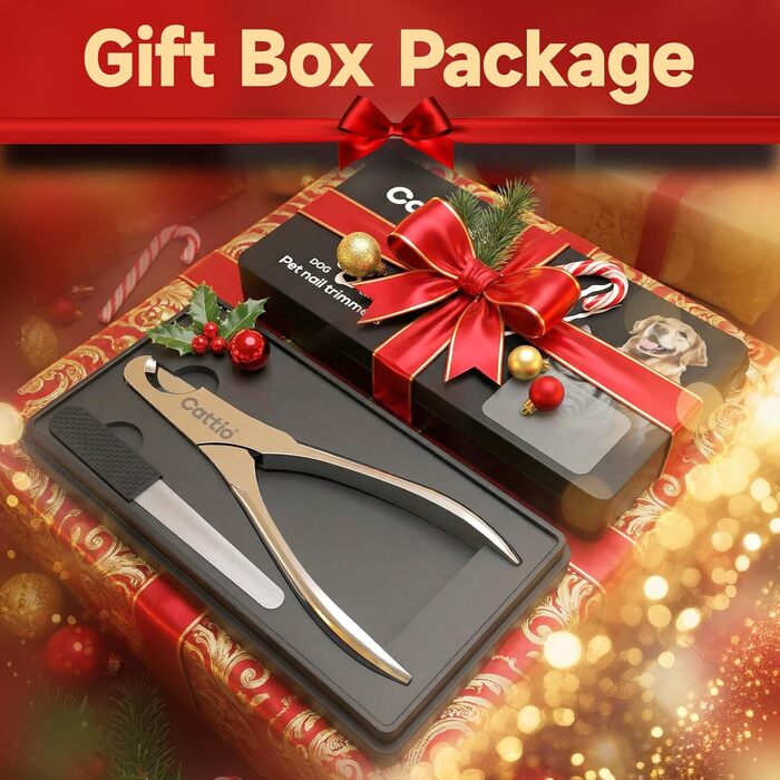 Набір для догляду за кігтями собак (Нагрівач для кігтів, блискучий)