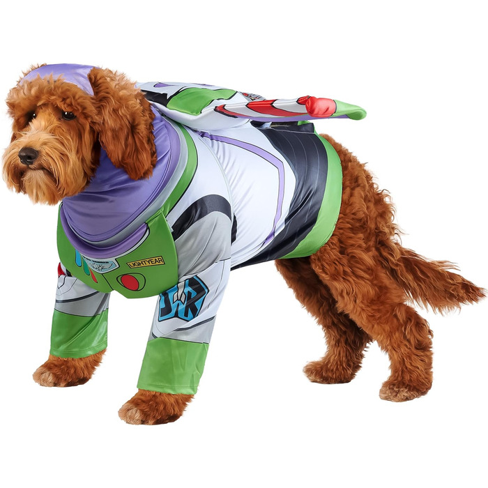 Костюм для собак та котів Buzz Lightyear від Rubies Toy Story, розмір M