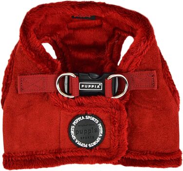 Шлея Puppia Terry Harness B для малих і середніх собак, регульована, комфортна