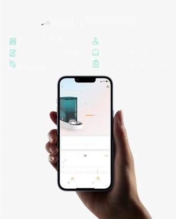 Автоматичний годувальник для котів та собак PETKIT, 2.4G WiFi, 3 л