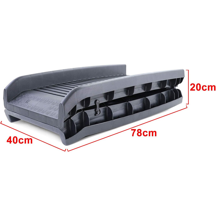 Рампа для автомобіля Auto PKW Hunderampe, чорна, 155x40 см, до 90 кг, антиковзаюча, складна