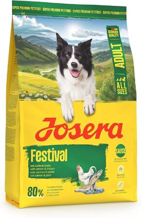 Сухий корм для вибагливих дорослих собак Josera Festival, 12.5 кг