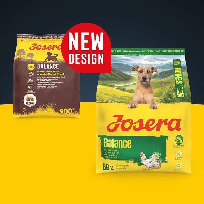 Сухий корм для дорослих собак старшого віку JOSERA Balance, 12.5 кг
