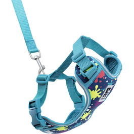 RC Pets Adventure шлея для котів, прогулянкова, розмір M, колір Spritzer