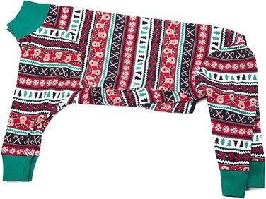 Комбінезон для великих собак, захист суглобів, червоний, розмір XL