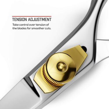 Набір професійних ножиць для стрижки волосся Suvorna 5.5 дюймів (2 шт.) - ножиці для фрізурів, барберські ножиці, ножиці для проріджування