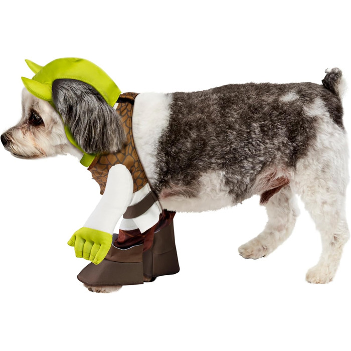 Костюм Шрек для собак та котів Rubies, зелений, розмір S