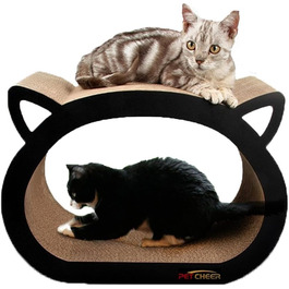 Дряпка для котів Petcheer з котячою м'ятою, меблі для відпочинку котів