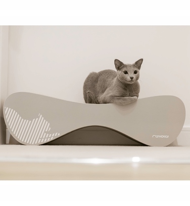 Дряпалка MyKotty Vigo, сіра