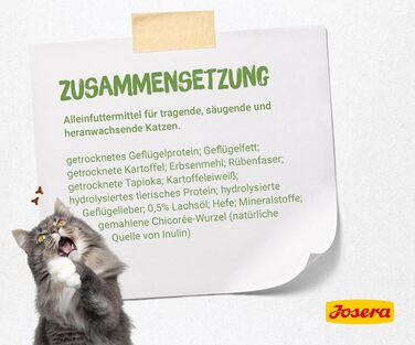 Сухий корм для кошенят JOSERA Kitten grainfree беззерновий, 10 кг