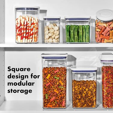 OXO Good Grips контейнер для корму тварин 2,6 л, герметичний, BPA-free