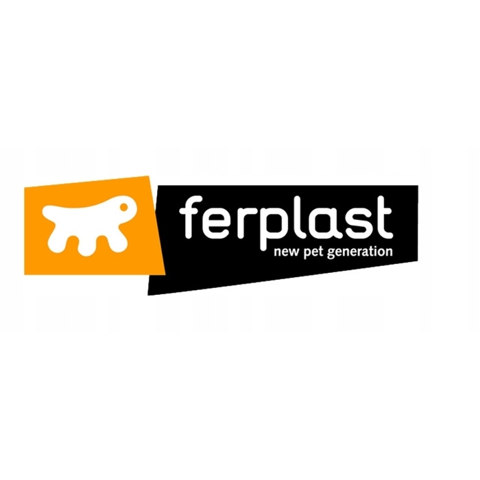 Клітка FERPLAST Barn 80 для кроликів та морських свинок, сіра