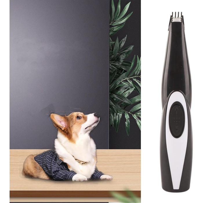 Електрична машинка для догляду за собаками: потужний триммер для кігтів, портативний шліфувальник, підходить для котів та інших тварин