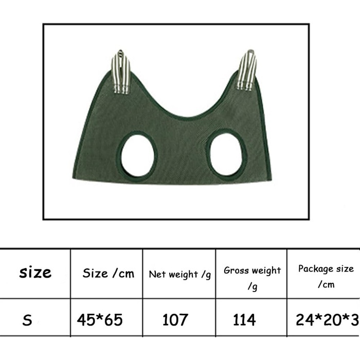 Гамак для грумінгу собак, шлейка, петля для догляду за шерстю, шлейка для собак та котів, широка петля для догляду за тваринами, дихаючий тримач, аксесуари для тварин, стіл для грумінгу