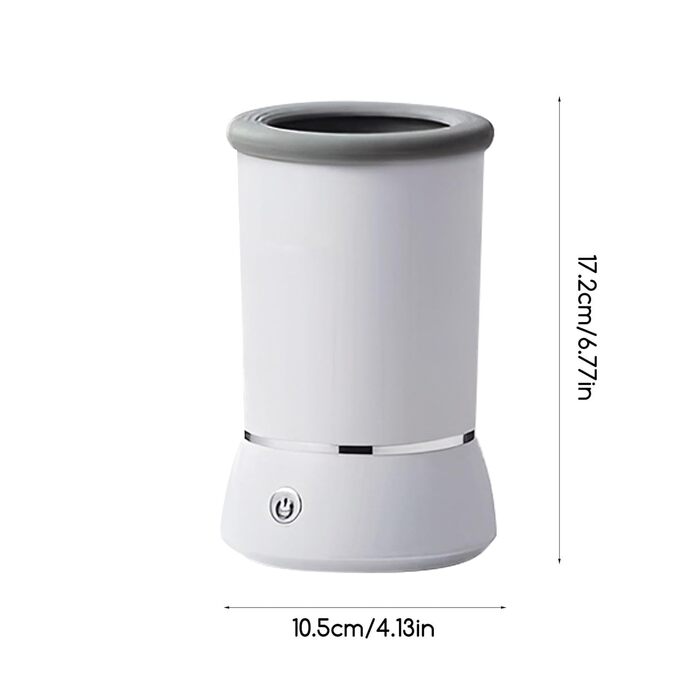 Автоматичний мийка лап для собак та котів | Пристрій для чищення лап домашніх тварин | Для собак, котів, лабрадорів, аляскинських хаскі