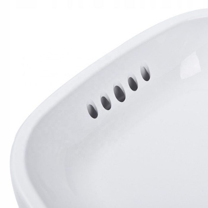 Автоматичний фонтан-поїлка для котів та собак DOGNESS 2 л, безшумна, з LED-підсвіткою та фільтром