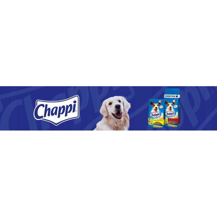 Сухий корм для собак Chappi з птицею та овочами, 13,5 кг