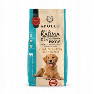 Сухий корм Apollo Karma з ягнятиною, 10 кг