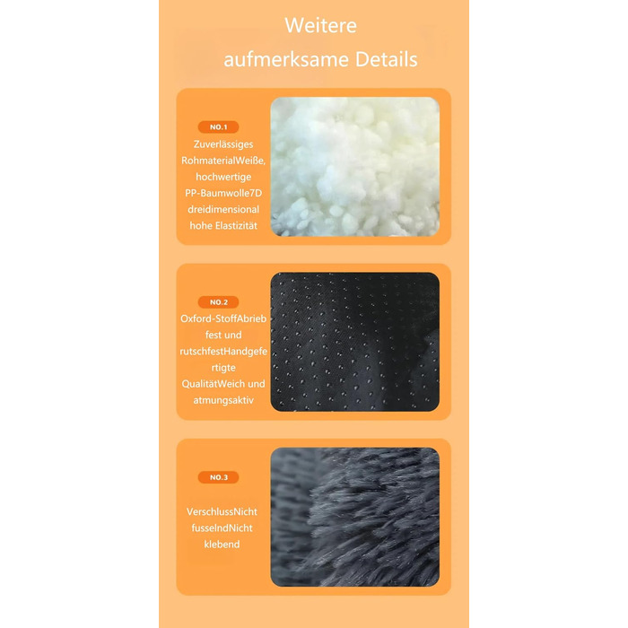 М'яке ліжко для собак, килимок з плюшу, великий розмір, коричневий колір, водонепроникне, антиковзаюче, для комфортного сну