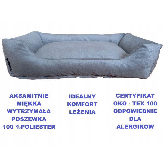 Лежанка для собак MAGNUS 90 x 70