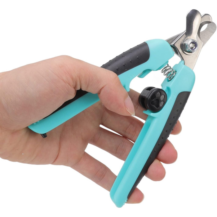 Тример для догляду за кігтями домашніх тварин, нержавіюча сталь, набір з гребінцем, безпечний та зручний інструмент для маленьких собак