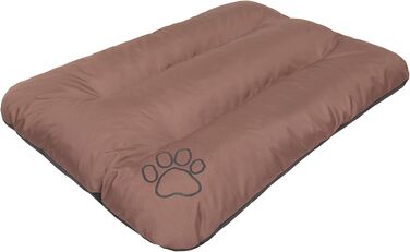 Матрац для собак, лежанка для тварин - Eco, 90 x 60 см, світло-коричневий