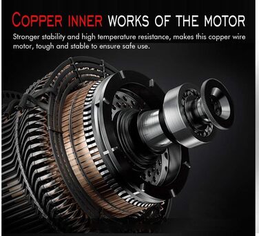 Сушарка для собак Shernbao Dualmotor - професійна фен для висушування шерсті домашніх тварин, 6.0 HP, 3000W, регулювання потужності