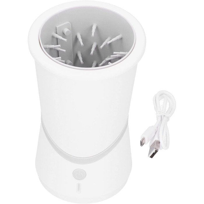 Електричний очищувач лап для тварин, інструмент для чищення собачих лап, конструкція Snap-in, підходить для миття лап собак