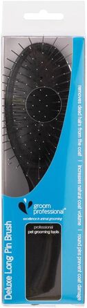 Професійна щітка GROOM для собак з щетиною - для розплутування шерсті. Ідеально для професійного використання. 2,5 см