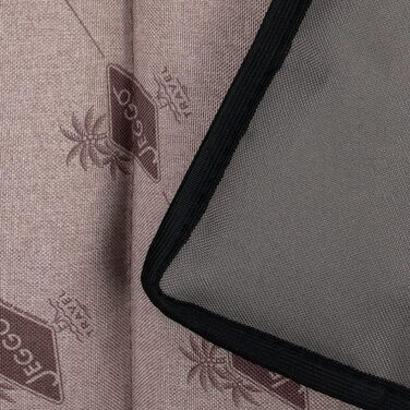 Килимок для собак JEGGO 'Cannes', рожевий, великий, компактний, з ручкою, для дому та подорожей, водовідштовхувальний