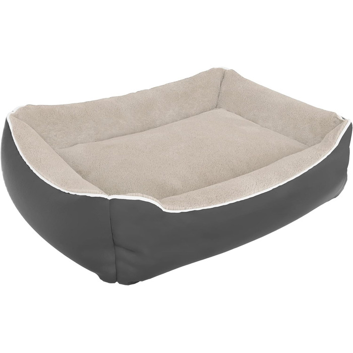 Кімната для домашніх тварин Sogni E Capricci Bett, 48 x 42 x 16 см (кремовий колір, розмір 84 x 66 x 19 см, NUVOLA)