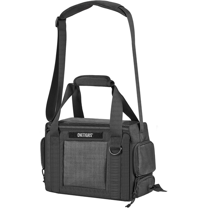 Транспортна сумка для собак OneTigris, переноска для котів та цуценят до 5 кг, M 2.0