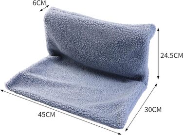 Кішка ліжко, гамак для котів на вікно, гамак для котів без мотузки, складане ліжко для котів на вікно, ліжко для котів на вікно з присосками, стійкий гамак для котів, вантажопідйомність 15 кг, сірий колір (ліжко для котів біля батареї, сірий колір)