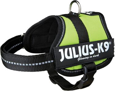 Шлея для собак Julius-K9 Power, розмір M/0, темно-рожева
