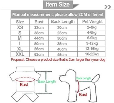 Теплий зимовий одяг для собак, милий халат для собак, толстовка з капюшоном, фліс, костюм для погладжування, куртка для Французького бульдога, Чихуахуа, одяг для собак, розмір L (помаранчевий/червоний в смужку (Sunset Chevron))