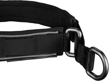 Нашийник для собак Non-stop dogwear Cruise з обмежувачем натягу, чорний, розмір L, зручний