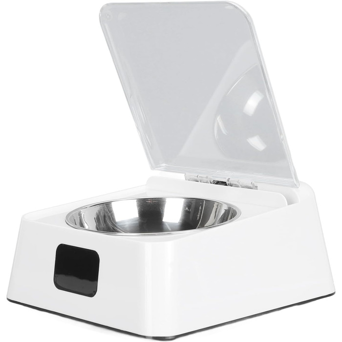 Автоматичний годівник для котів з інфрачервовим датчиком, ABS та нержавіюча сталь, акумуляторний, автоматичний диспенсер для корму