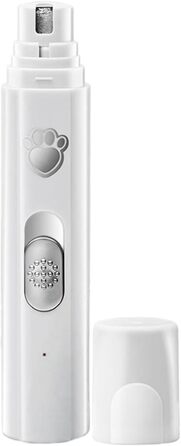 Електричний точило для собачих кігтів, тихий точило для цуценят, ергономічний інструмент для догляду за кігтями домашніх тварин, з 2 рівнями швидкості для великих, середніх та маленьких собак