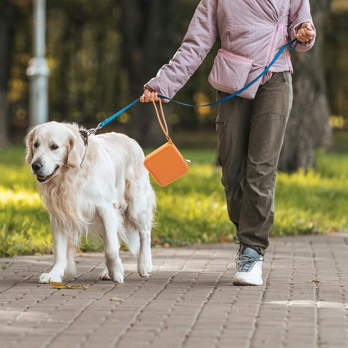 Силіконові пакети для ласощів, 2 шт., жовтий та помаранчевий