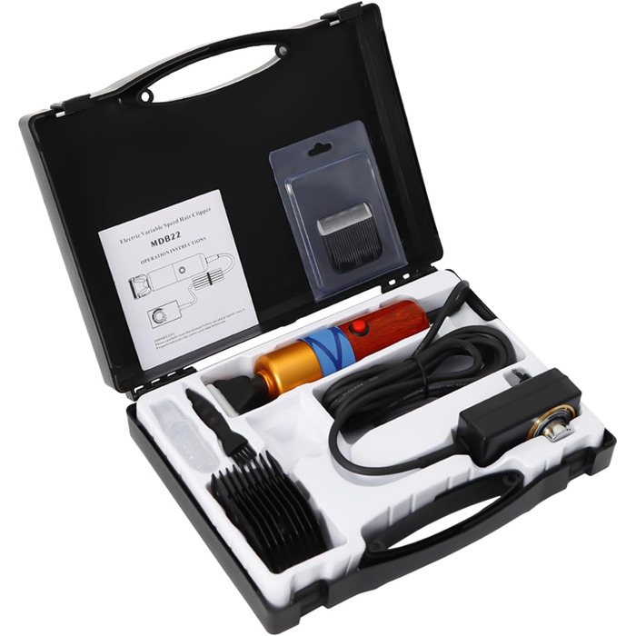 Електрична машинка для стрижки собак Leise – професійна машинка для грумінгу тварин