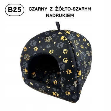 Ліжко-будиночок IGLOO для собак та котів, м'яка лежанка 50x50