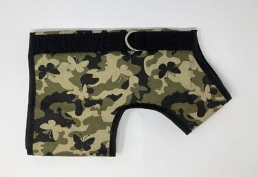 Шлея для котів Kitty Holster, розмір M/L, червоний бандана